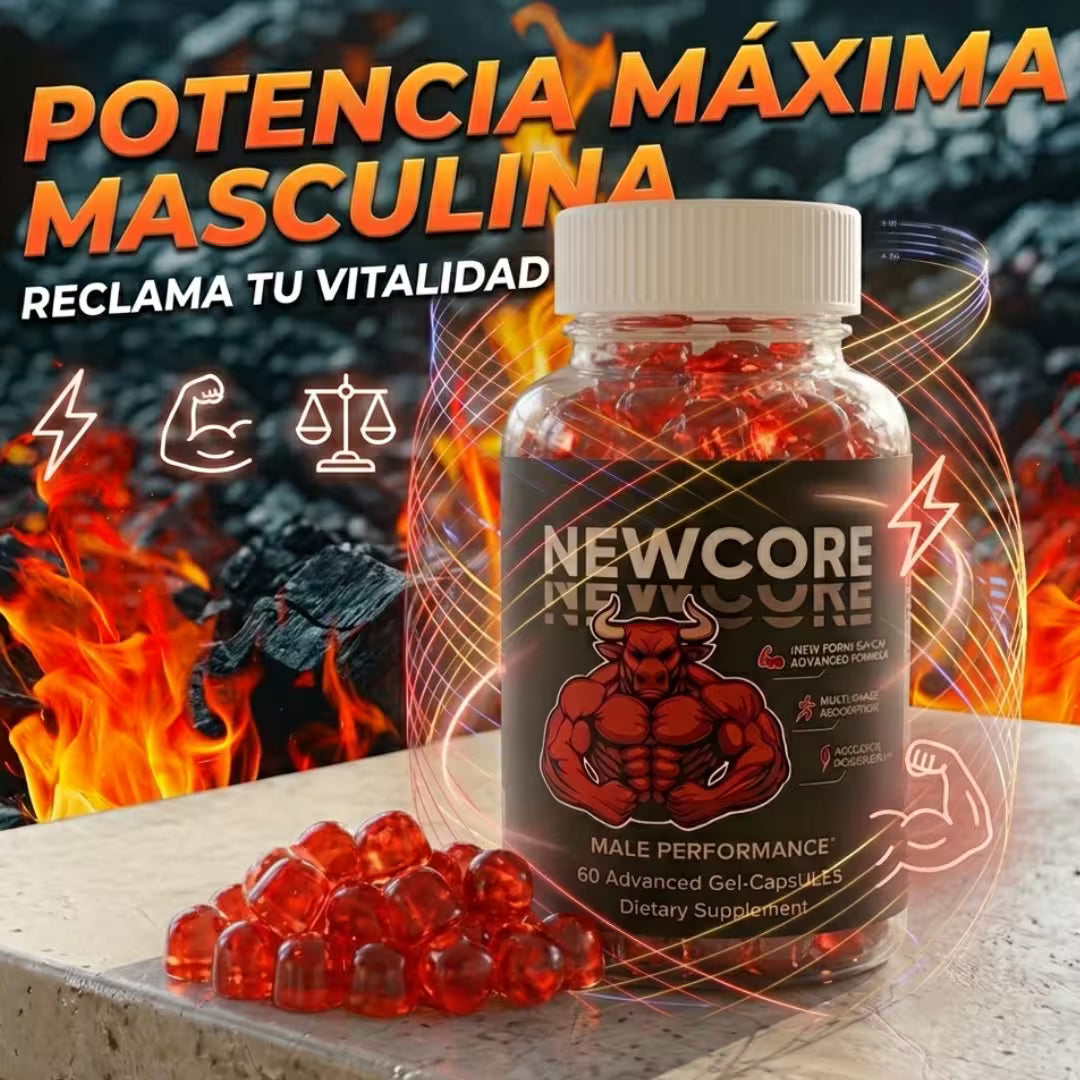 NEWCORE ENERGÍA EXPLOSIVA EN CADA DELICIOSA GOMINOLA.