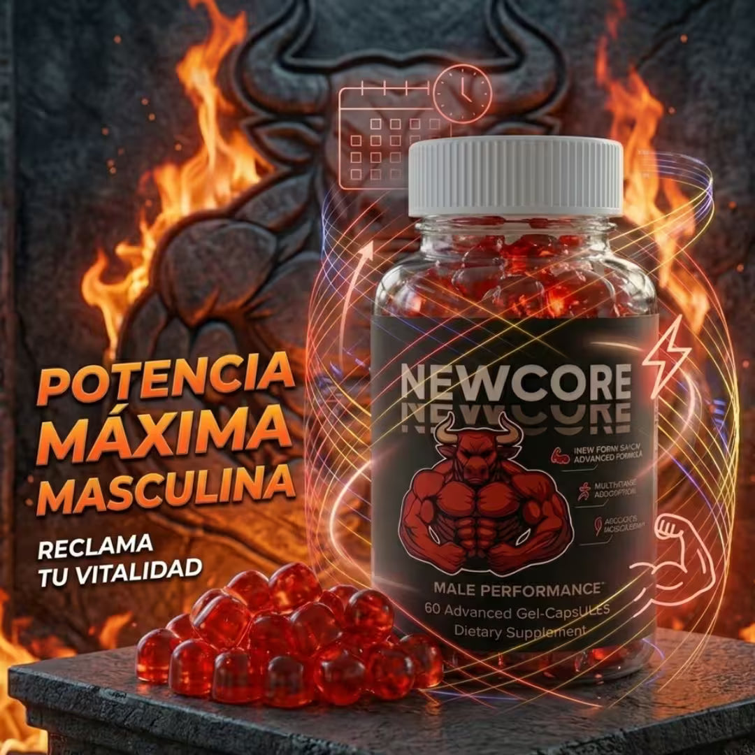 NEWCORE ENERGÍA EXPLOSIVA EN CADA DELICIOSA GOMINOLA.